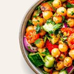 Kichererbsensalat