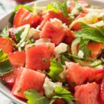 Melonen-Feta-Salat