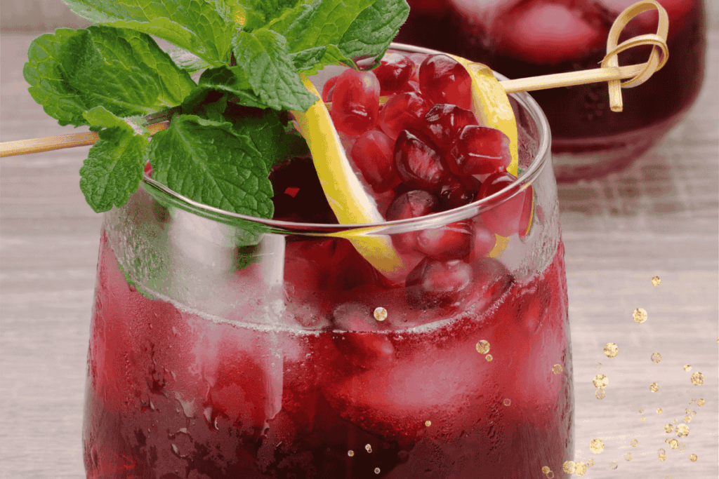 granatapfel mocktail