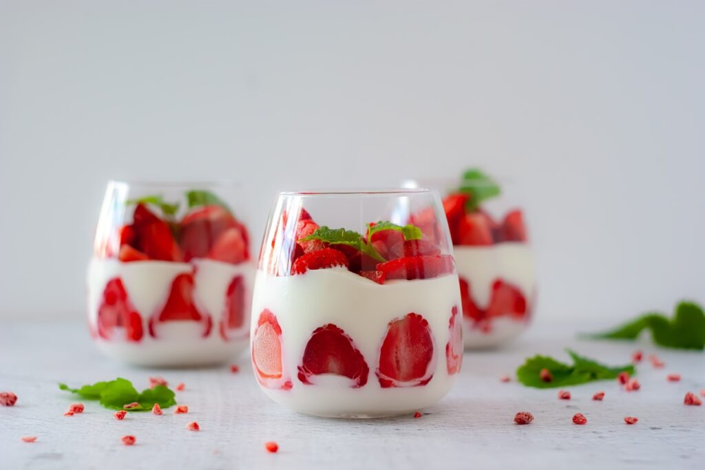 erdbeerdessert