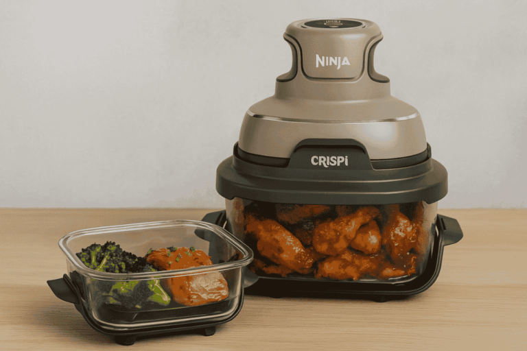 Ninja Crispi im Test: Mealprep-Wunder oder Küchenflop?