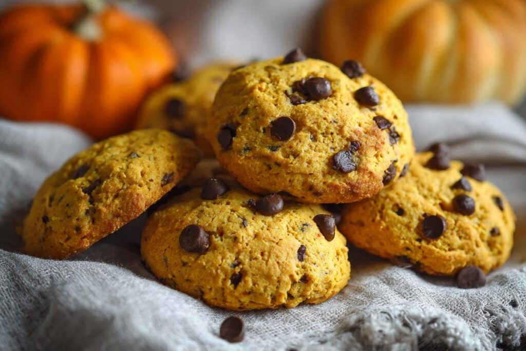 Kürbis Cookies