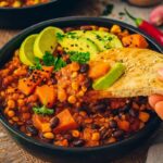 Kürbis Chili sin Carne