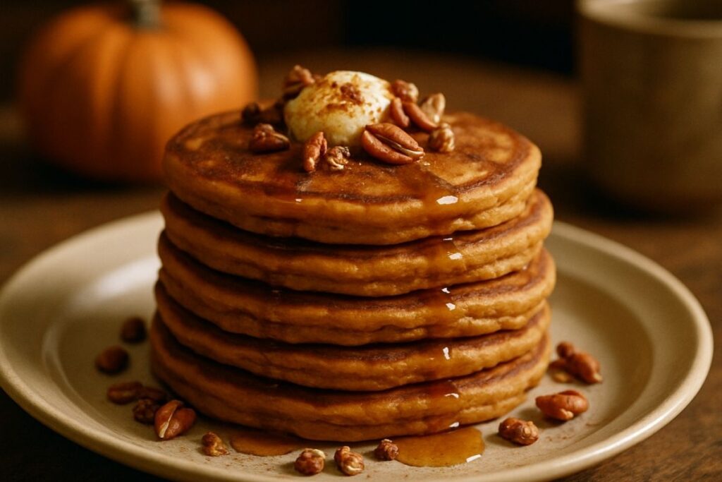 Kürbispfannkuchen