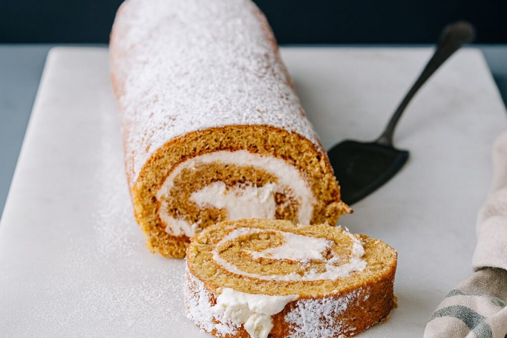 Kürbisrolle