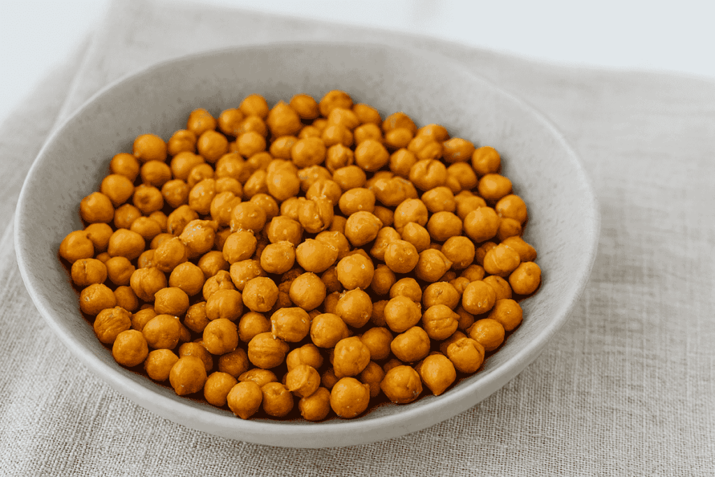 Kichererbsensnack aus dem Airfryer