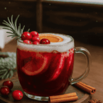 Alkoholfreier Cranberry Punsch